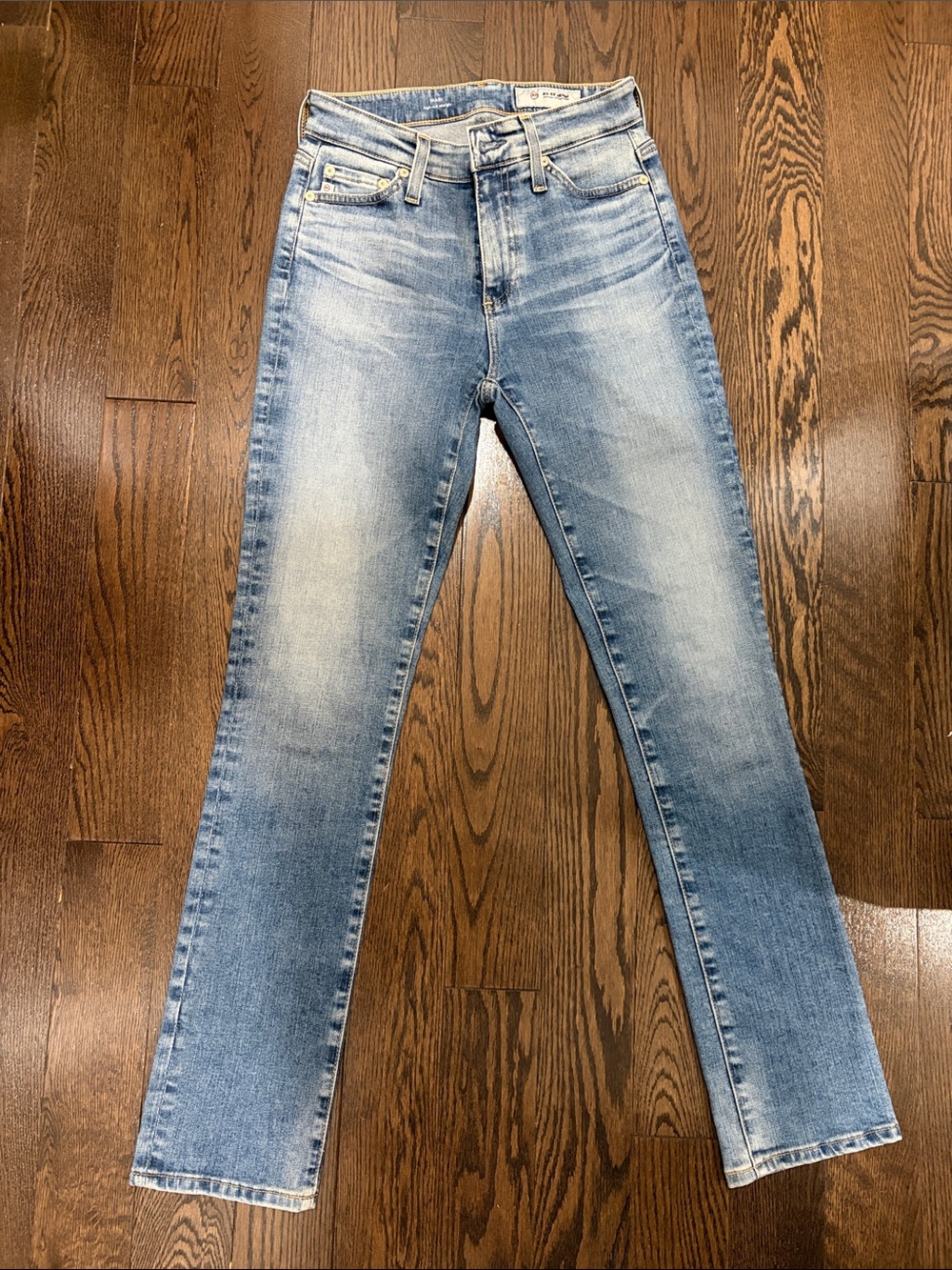 AG Adriano Goldschmied Light Blue Skinny Jeans